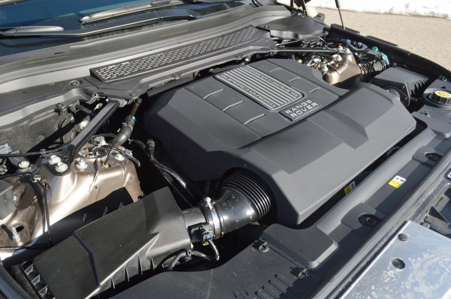  Land Rover Range Rover HSE 2014 года  (фото 26 из 32)